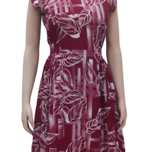 printed cotton frock