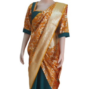 saree gown